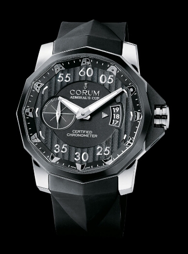 Corum Admiral's Cup Challenger 48 Titanium watch REF: 947.951.95/0371 AN14 Review